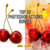 Top 30 Photoshop Action Bundle