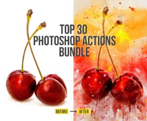 Top 30 Photoshop Action Bundle