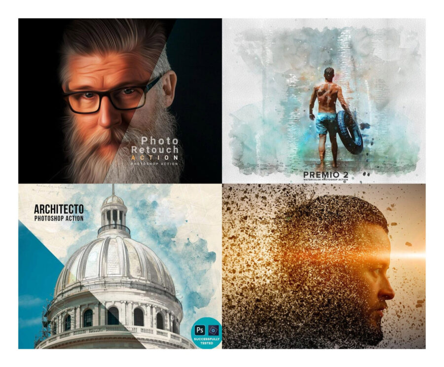 Top 30 Photoshop Action Bundle