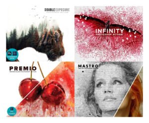 Top 30 Photoshop Action Bundle