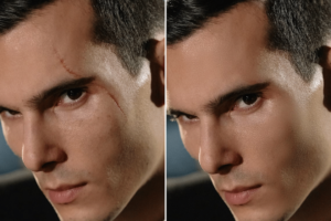 High-End Smooth Skin Action