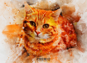 Premio Watercolor Photoshop Action