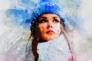 Premio Watercolor Photoshop Action