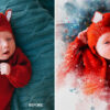Premio Watercolor Photoshop Action
