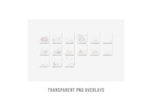 Fire Spark PNG Overlays