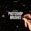 Free Glitter Photoshop Brushes