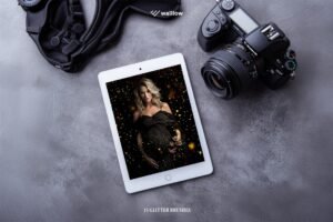 Free Glitter Photoshop Brushes