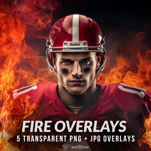 Free 5 Realistic Fire overlays