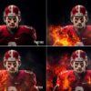 Free 5 Realistic Fire overlays