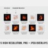 Free 5 Realistic Fire overlays