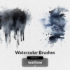 Free Watercolor brushes