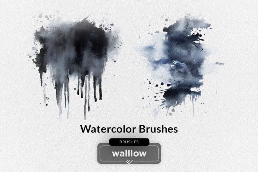Free Watercolor brushes