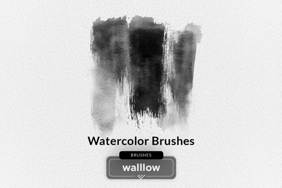Free Watercolor brushes