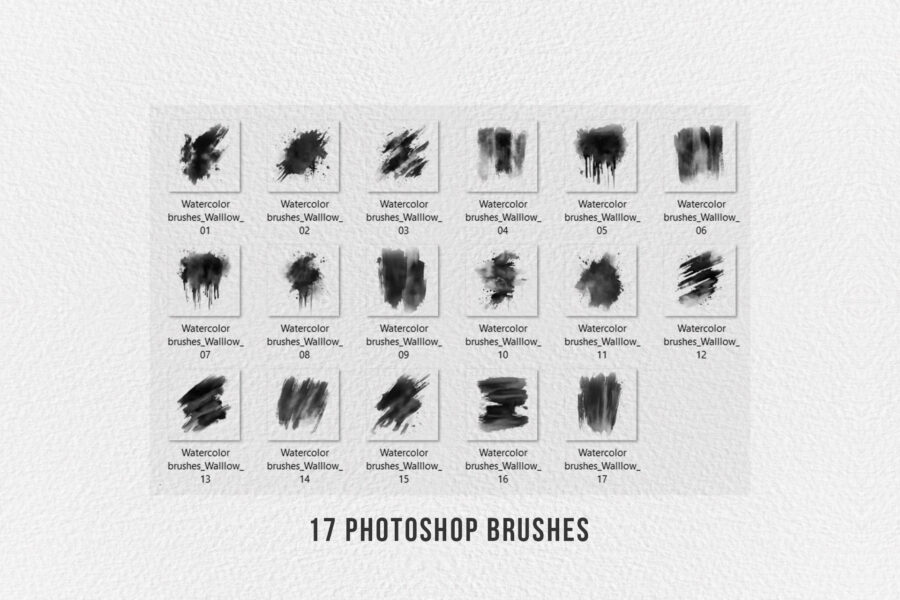 Free Watercolor brushes