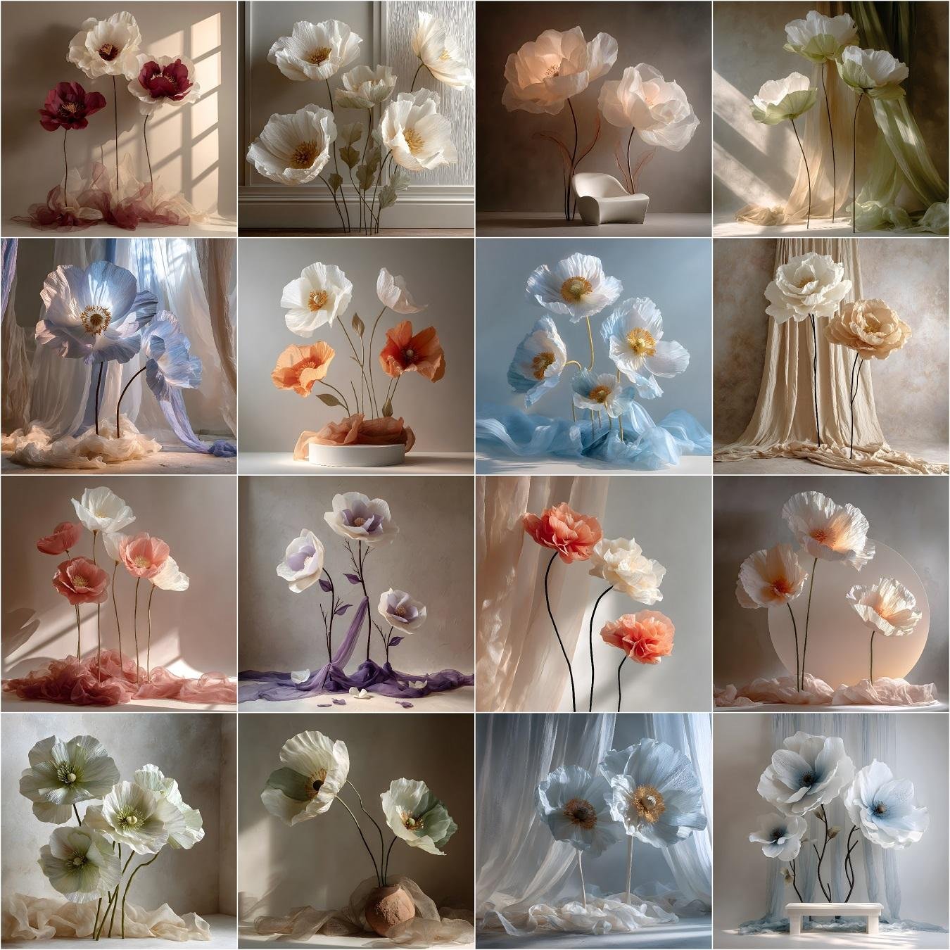 70 floral digital backdrops bundle featuring elegant maternity photography backgrounds, fine art textures, soft flower studio backdrops, and Photoshop overlays for portrait, newborn, and creative photo editing, available as instant digital download.