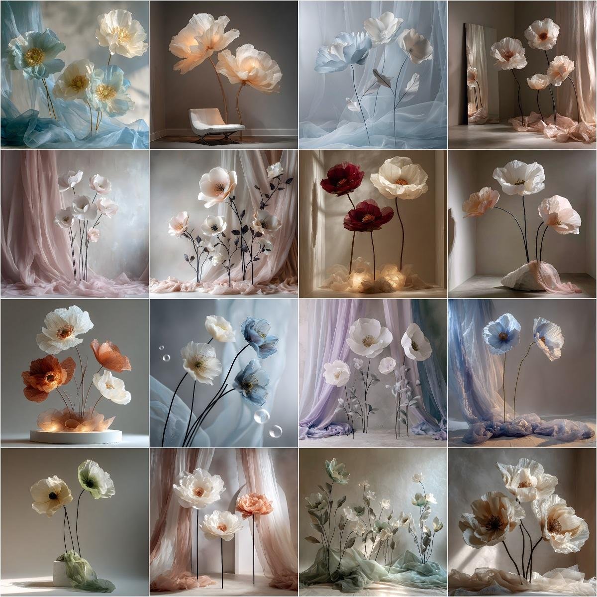 70 floral digital backdrops bundle featuring elegant maternity photography backgrounds, fine art textures, soft flower studio backdrops, and Photoshop overlays for portrait, newborn, and creative photo editing, available as instant digital download.