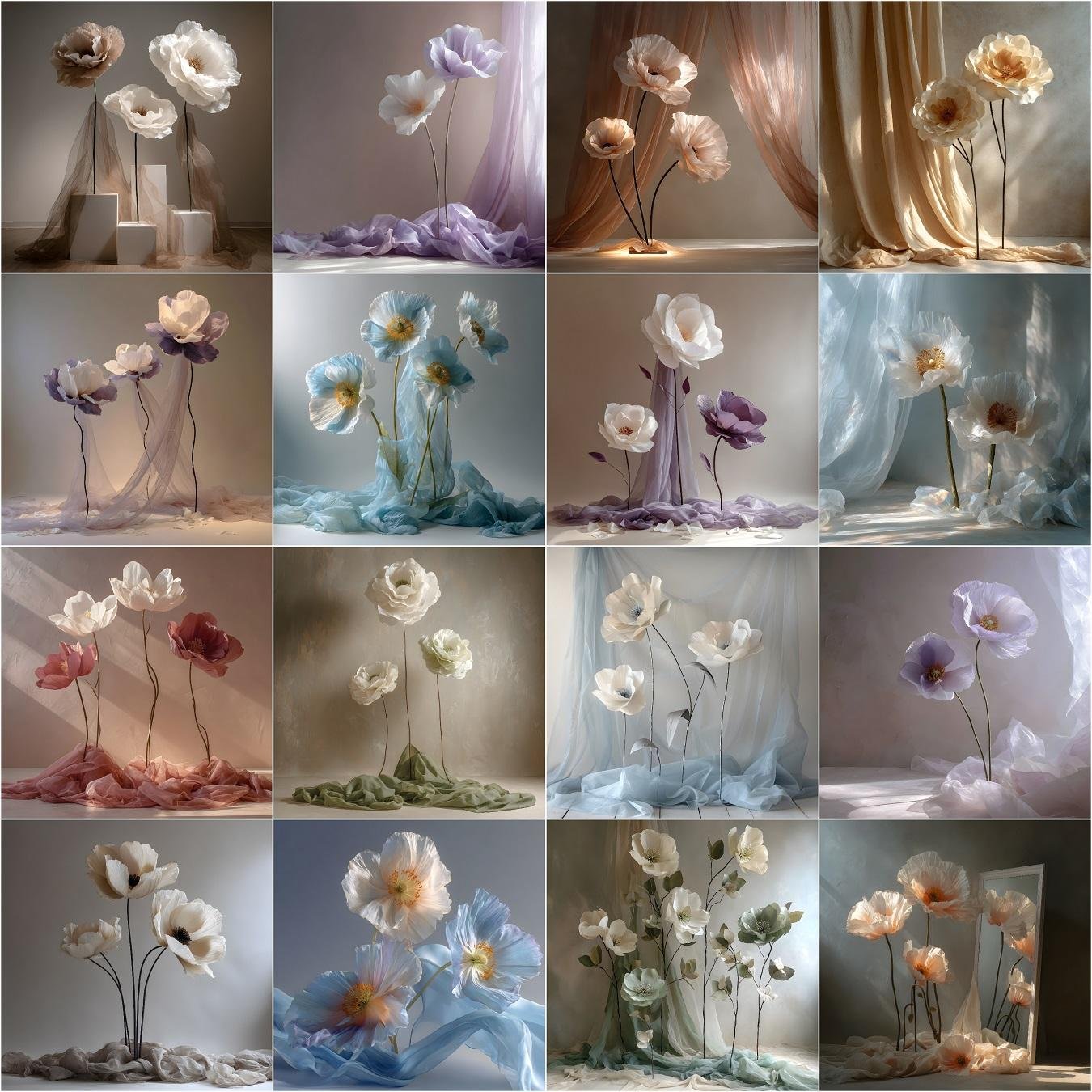 70 floral digital backdrops bundle featuring elegant maternity photography backgrounds, fine art textures, soft flower studio backdrops, and Photoshop overlays for portrait, newborn, and creative photo editing, available as instant digital download.