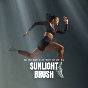 100 sunlight brushes