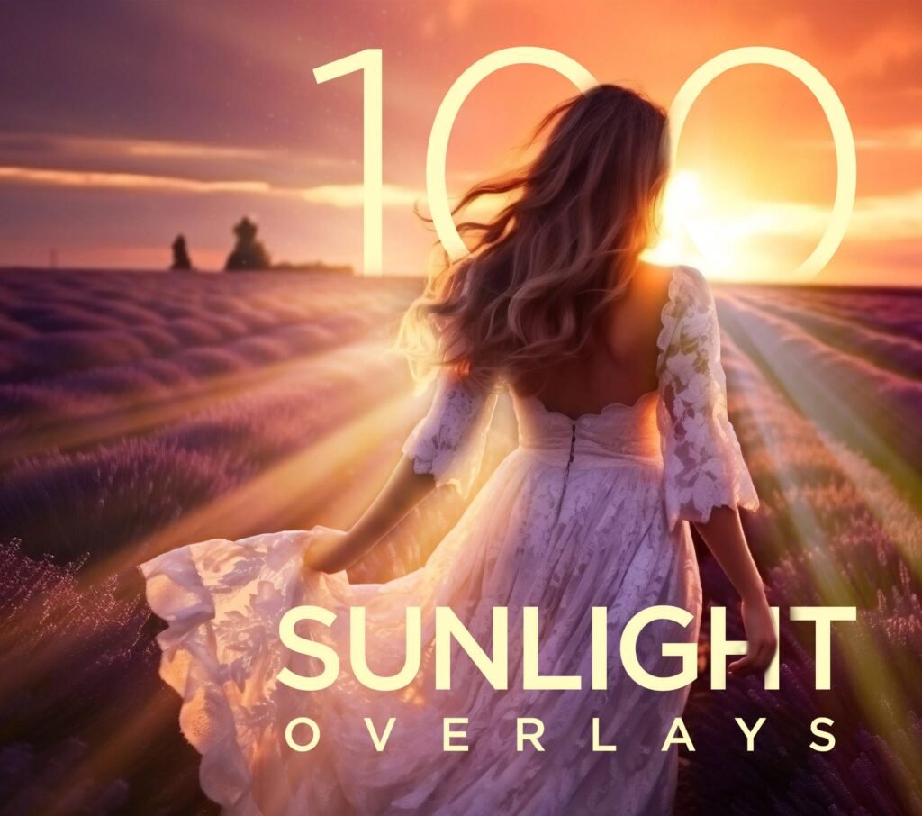 100 Sunlight Overlays