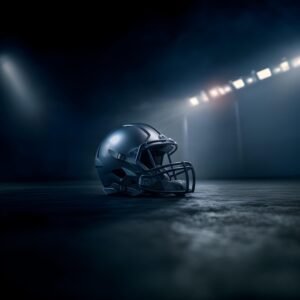 Free American football digital backdrop set featuring 9 high-quality sports backgrounds, including dramatic stadium lights, empty football fields, close-up textured footballs, and realistic helmets. Perfect for sports photography, portraits, poster design, digital artwork, and photo editing with cinematic lighting, depth of field, and epic atmosphere.