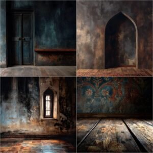Free moody Indian ethnic fine art studio backgrounds, digital backdrops for portrait photography, wedding editing, and photo retouching