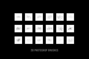 Bokeh Dust Photoshop Brushes | Glitter & Light Dust Effects for Professional Photography | Wedding, Portrait Photography | Bokeh Brushes