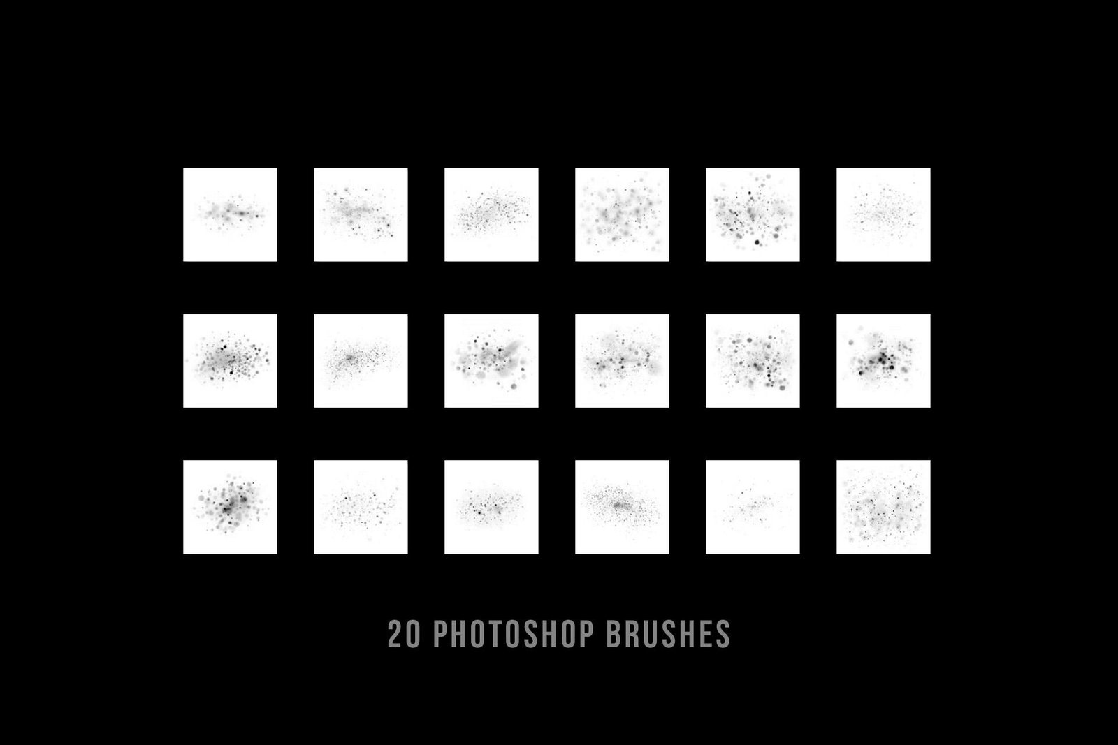 Bokeh Dust Photoshop Brushes | Glitter & Light Dust Effects for Professional Photography | Wedding, Portrait Photography | Bokeh Brushes