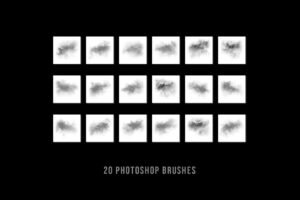 Smoke brushes, sports photography