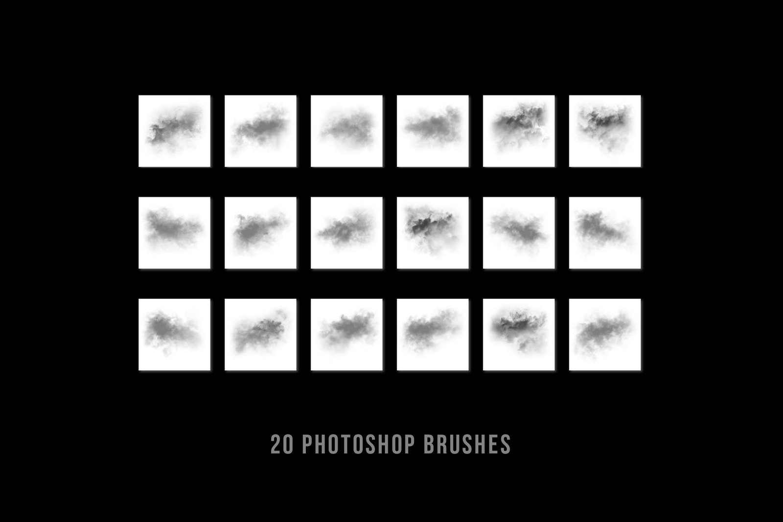 Smoke brushes, sports photography