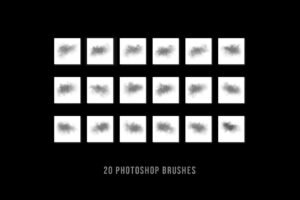 Realistic Smoke Photoshop Brushes – Sports Photography Smoke Effects