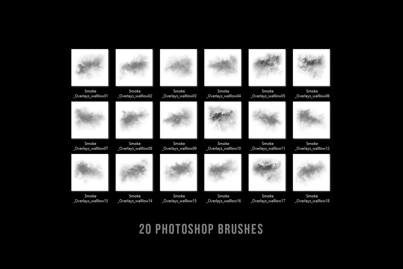 Smoke brushes, sports photography