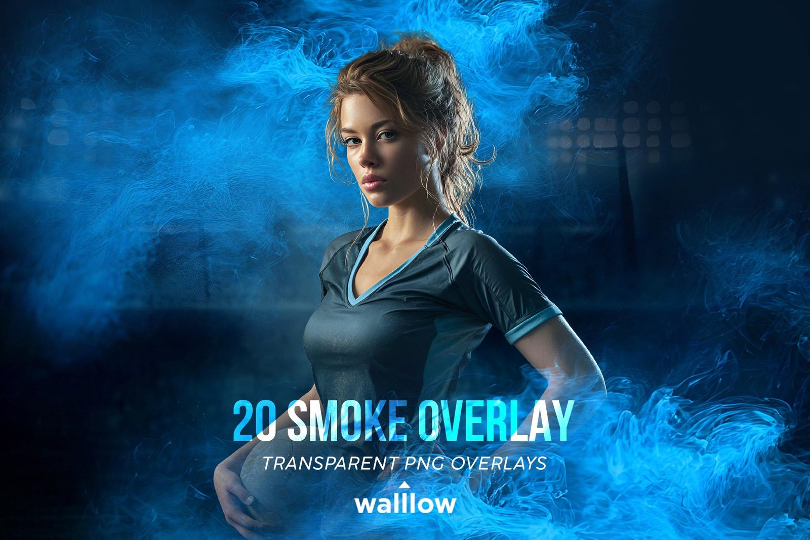 Smoke overlays, Sports Photography