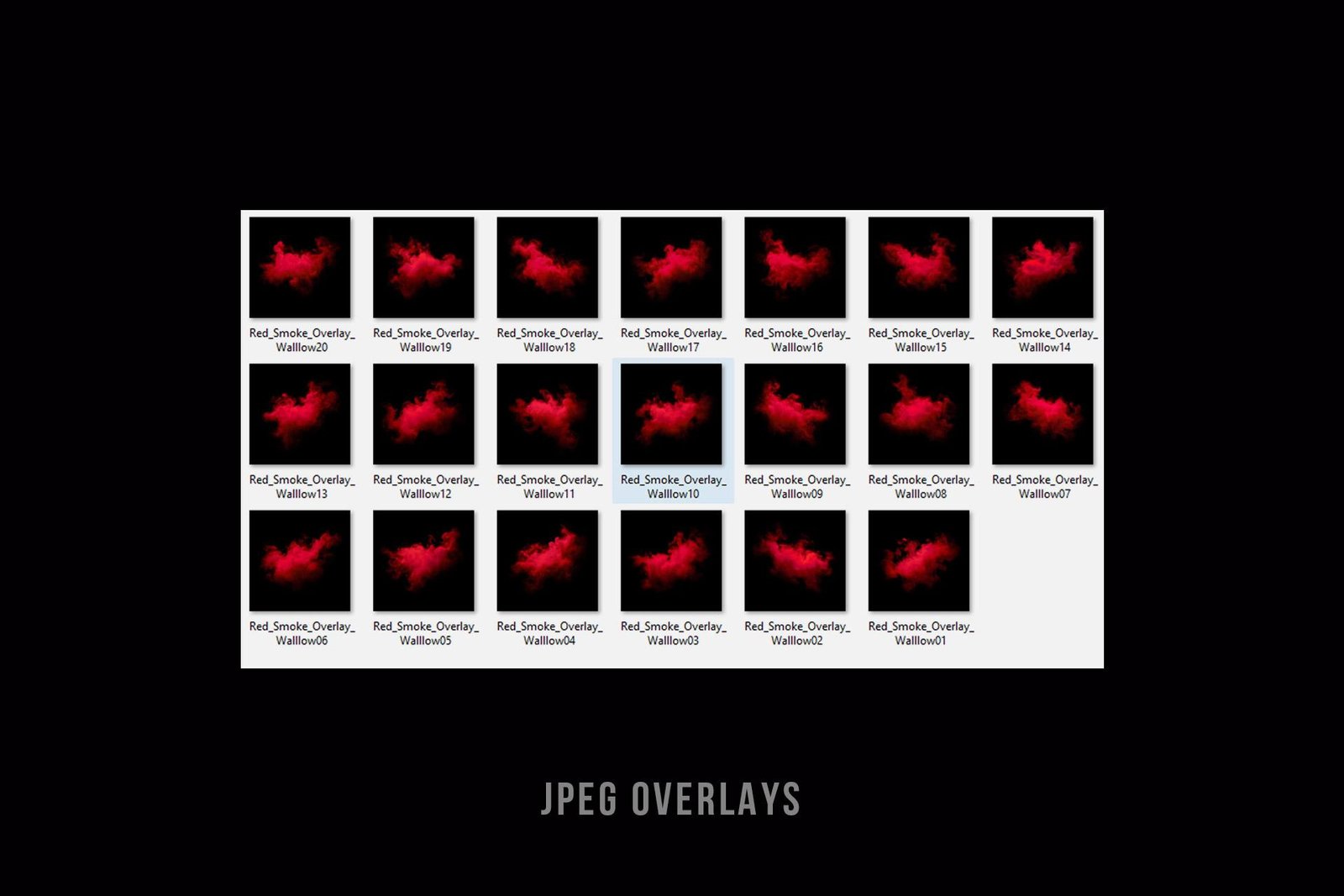 Red smoke transparent PNG overlays for sports photography, cinematic athlete portrait smoke cloud effects for Photoshop, and high-resolution digital senior banner textures.