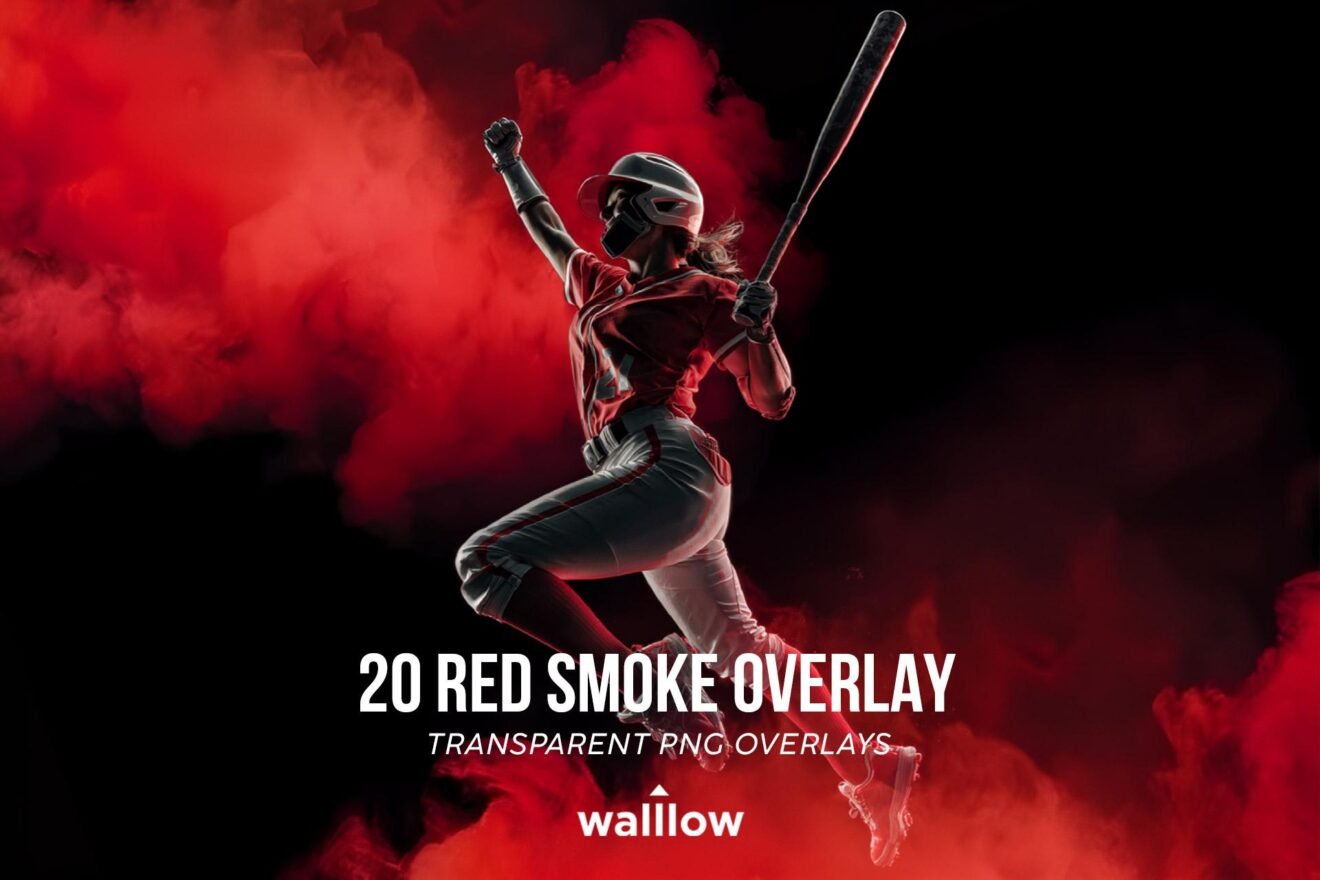 Free Red Smoke Overlay PNG Bundle (20 Files) | High Resolution Smoke ...