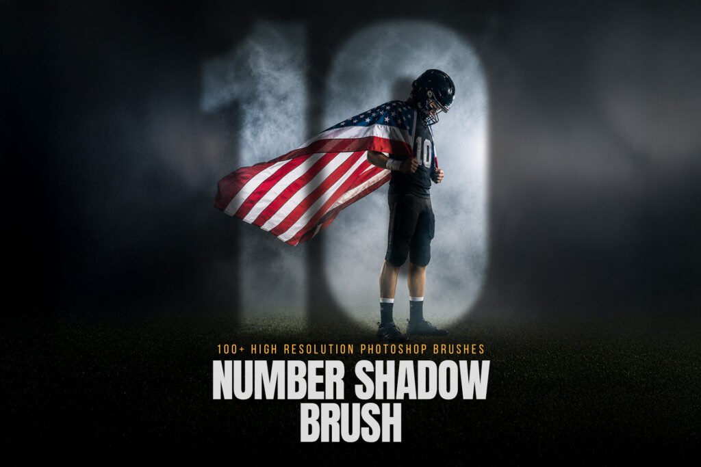 Number shadow brushes_0-100