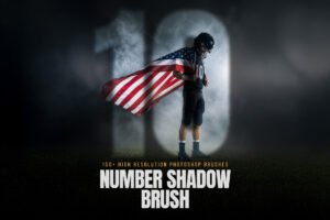 Number shadow brushes_0-100