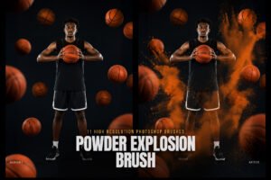 POWDER-EXPLOSION_ Photoshop_Brushes