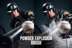 POWDER-EXPLOSION_ Photoshop_Brushes