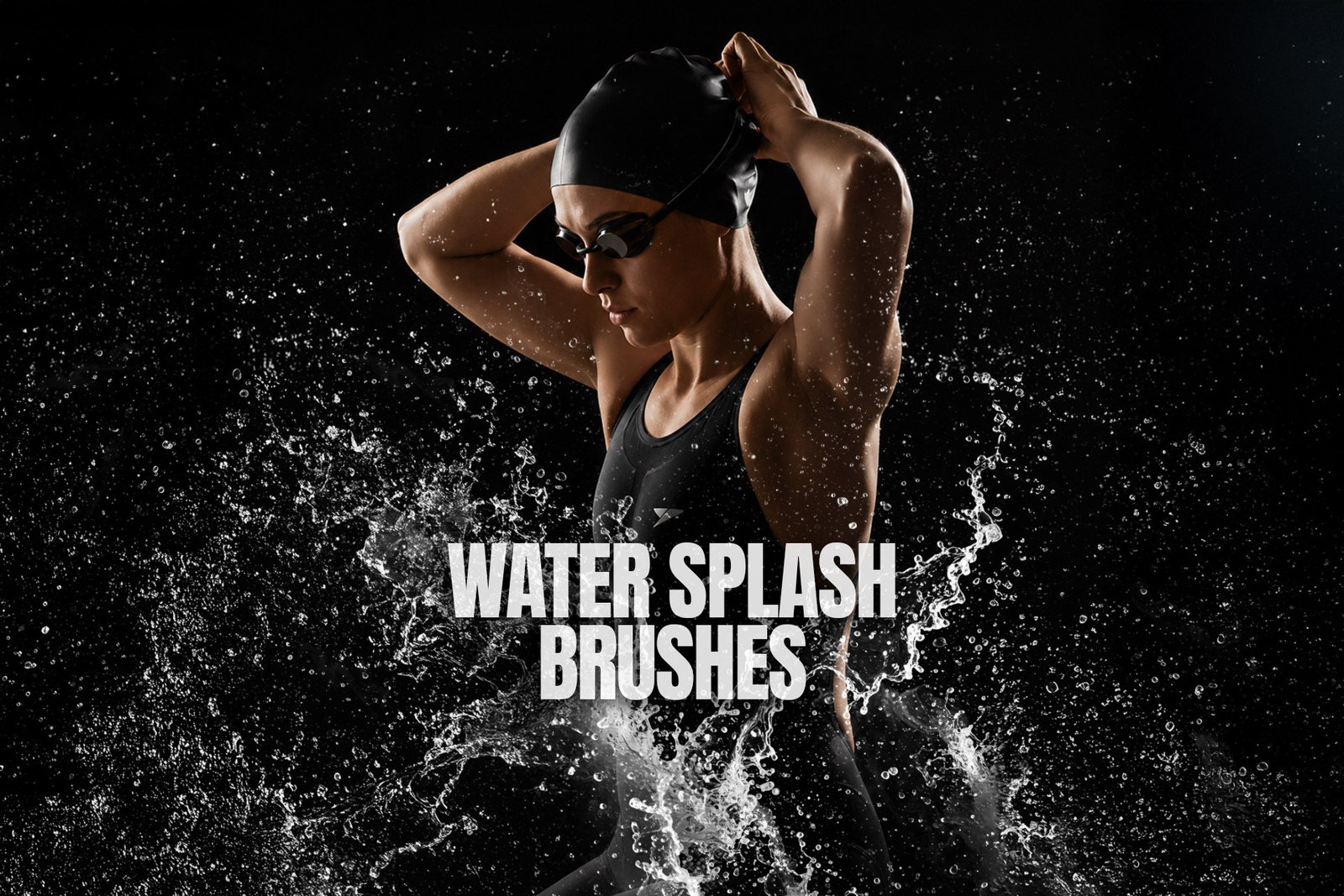 Dynamic Water Splash Brush Pack