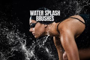 Dynamic Water Splash Brush Pack