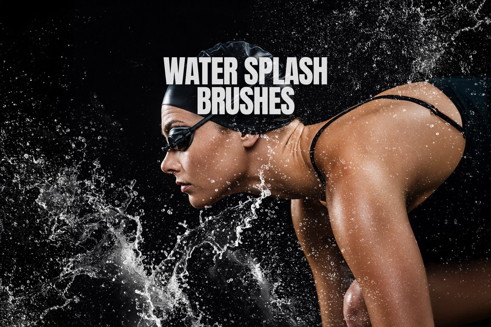 Dynamic Water Splash Brush Pack