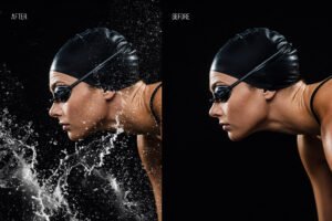 Dynamic Water Splash Brush Pack