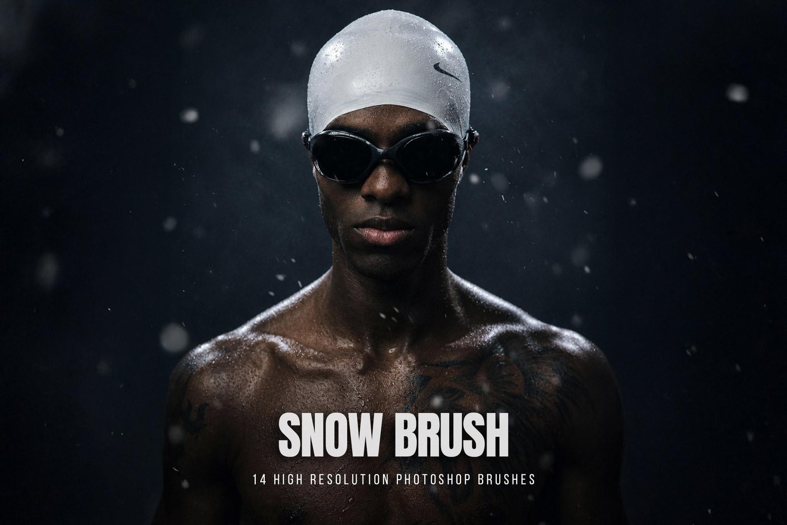 Snow Brush Photoshop Pack – Realistic Snow