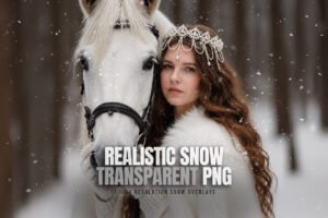 Realistic Snow Burst Overlays