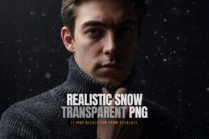 Realistic Snow Burst Overlays