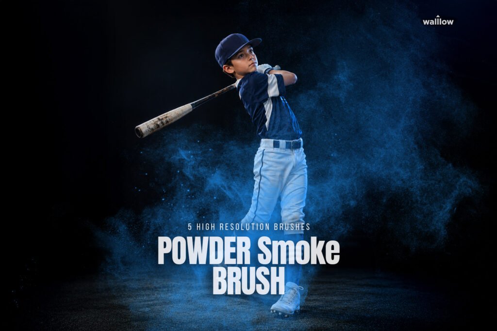 Powder Smoke Brush Collection – Free High-Resolution Professional Photography Brushes