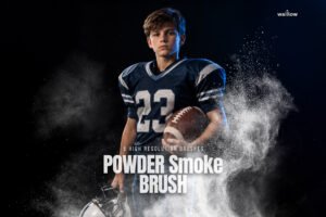 Powder Smoke Brush Collection – Free High-Resolution Professional Photography Brushes