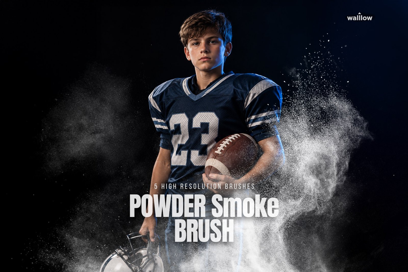 Powder Smoke Brush Collection – Free High-Resolution Professional Photography Brushes