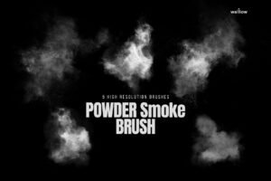 Powder Smoke Brush Collection – Free High-Resolution Professional Photography Brushes