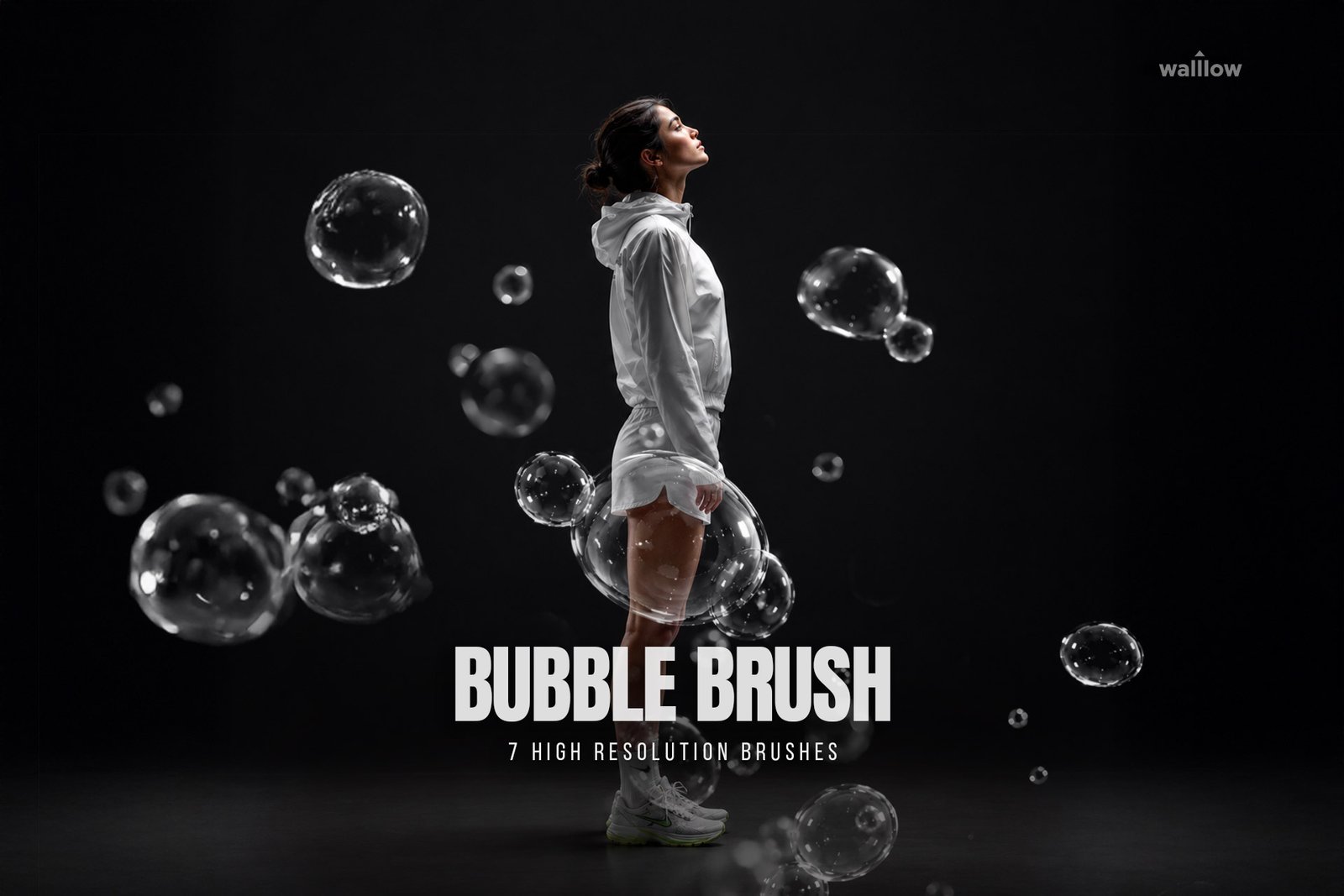Realistic Bubble Photoshop Brushes – Free High-Resolution Bubble Effects